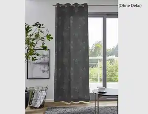 Ösenschal Dimout Nantes Anthrazit