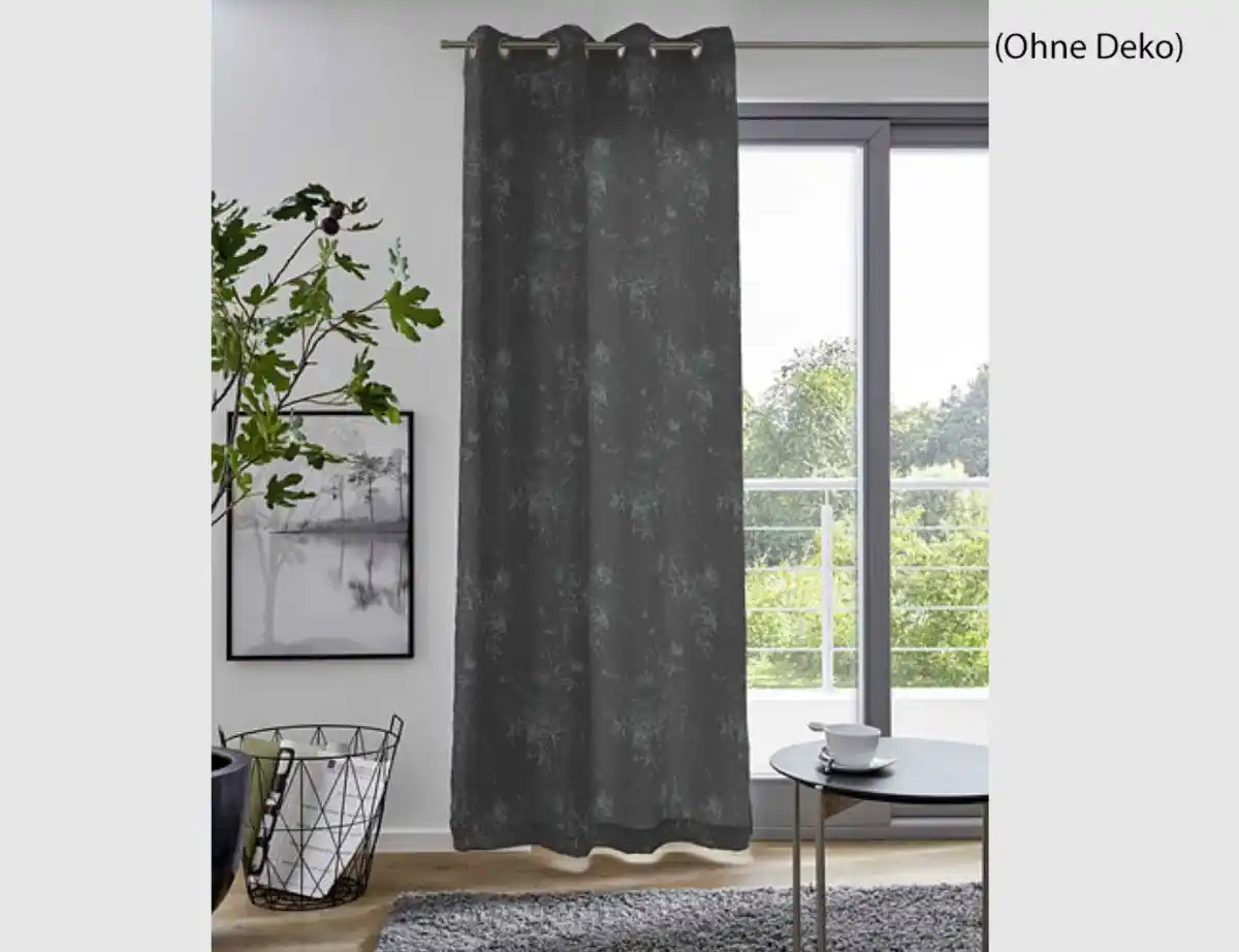 Bild 1 von Ösenschal Dimout Nantes Anthrazit