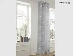 Ösenschal Dimout Tunis Grau