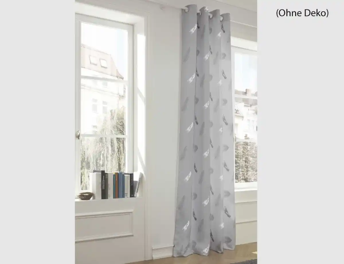 Bild 1 von Ösenschal Dimout Tunis Grau