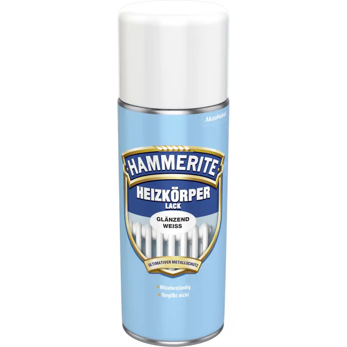 Bild 1 von Hammerite Heizkörperlack-Spray weiß glänzend 400 ml