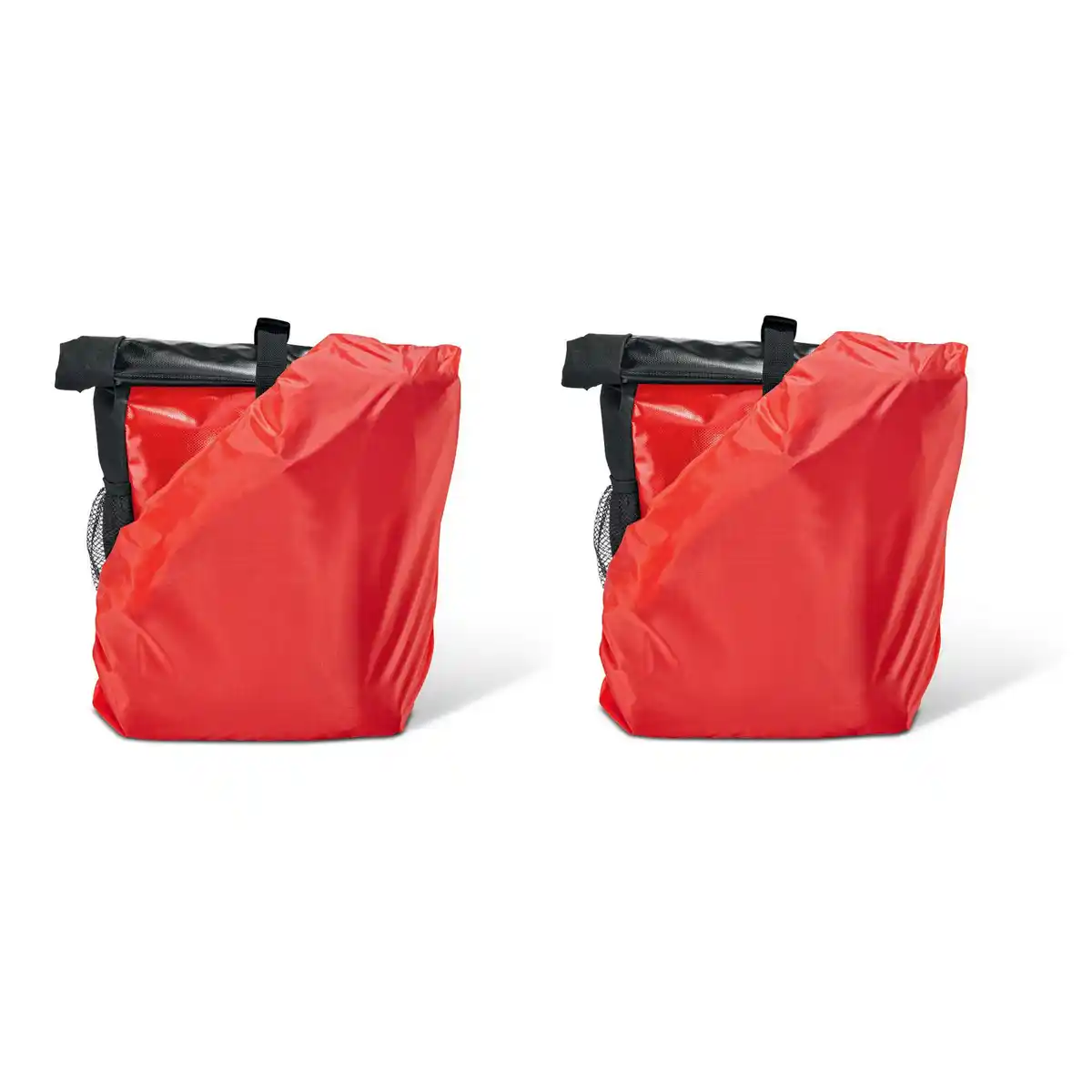 Bild 1 von Gepäckträgertasche 2er-Pack rot