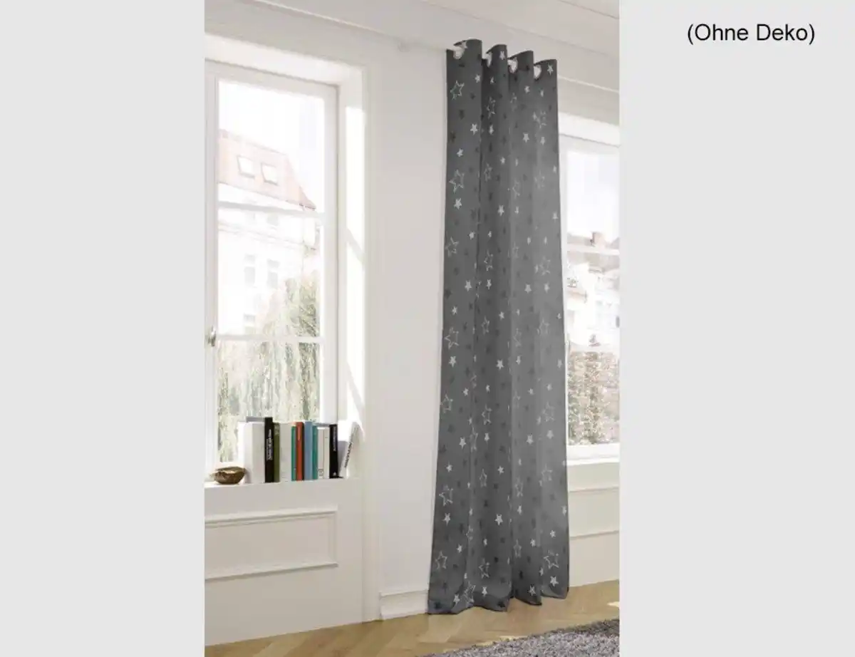 Bild 1 von Ösenschal Dimout Escurido Anthrazit