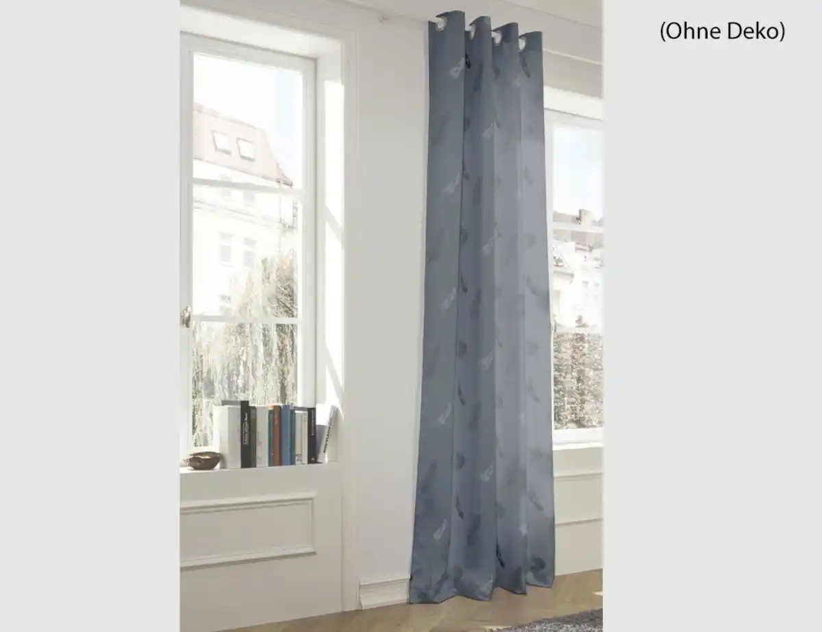 Bild 1 von Ösenschal Dimout Tunis Petrol