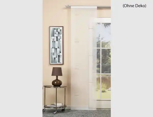 Bild 1 von Schiebevorhang Miento silber