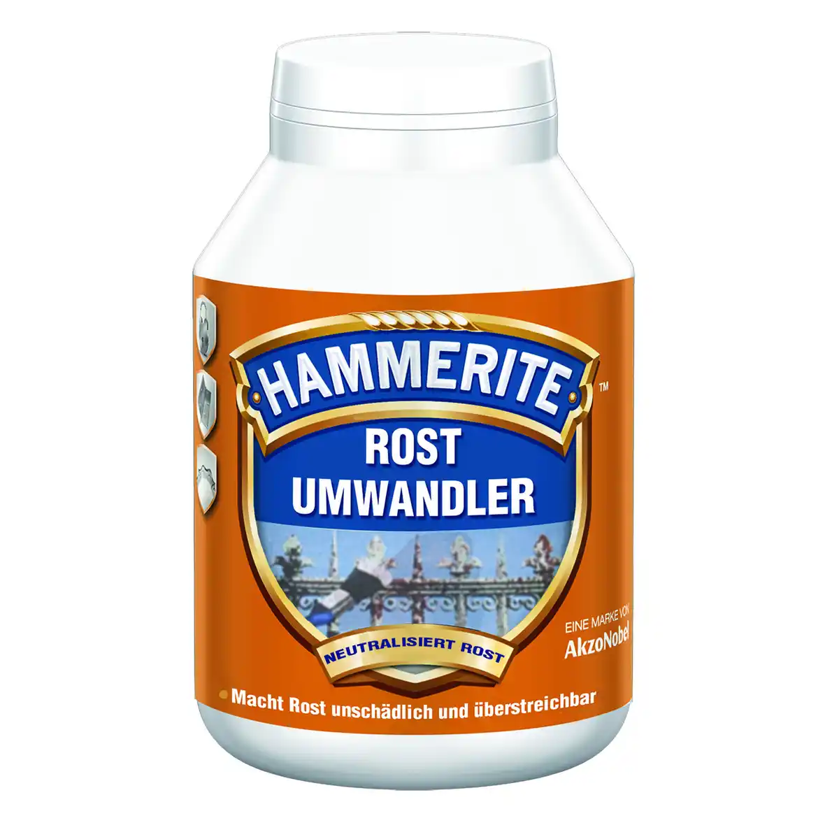 Bild 1 von Hammerite Rostumwandler weiß 250 ml