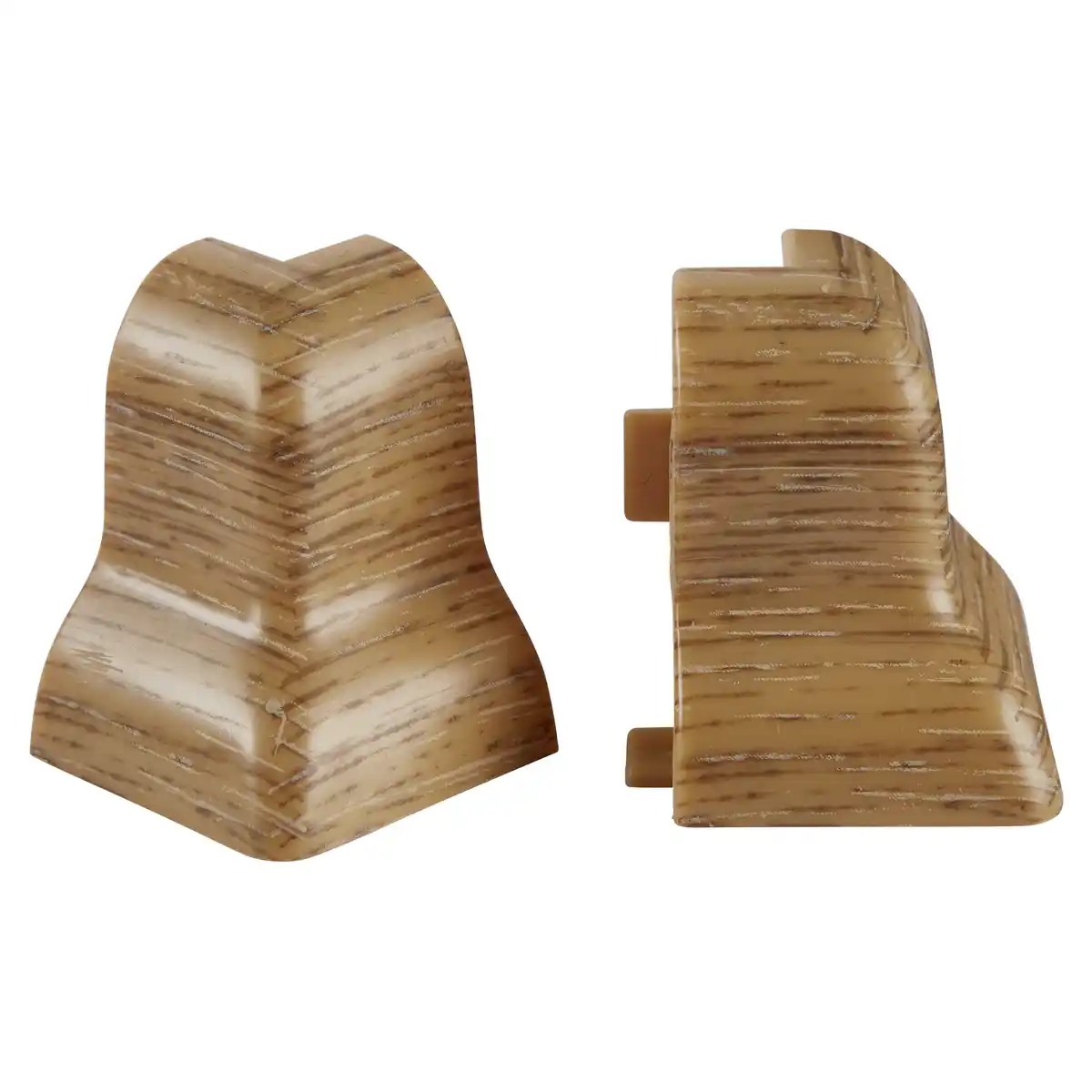 Bild 1 von toom Außenecke für Sockelleiste Eiche gehobelt, 2 Stück