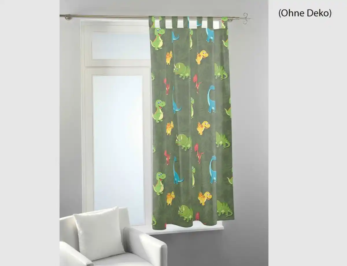 Bild 1 von Schlaufenschal Dinosaurier