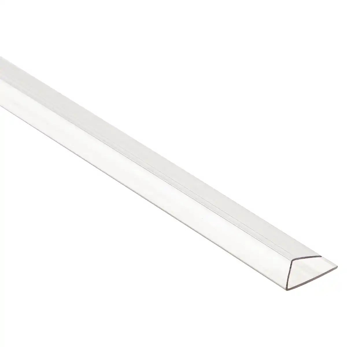 Bild 1 von PC-U-Profil transparent, 980 x 16 mm