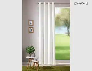 Ösenschal Veronique weiß