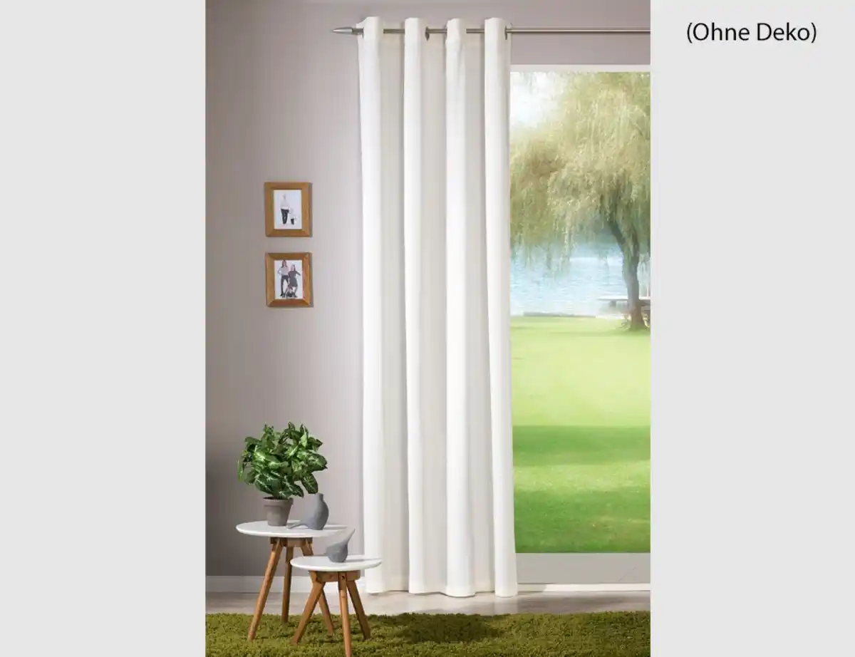 Bild 1 von Ösenschal Veronique weiß