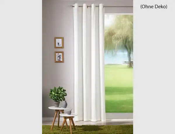 Bild 1 von Ösenschal Veronique weiß