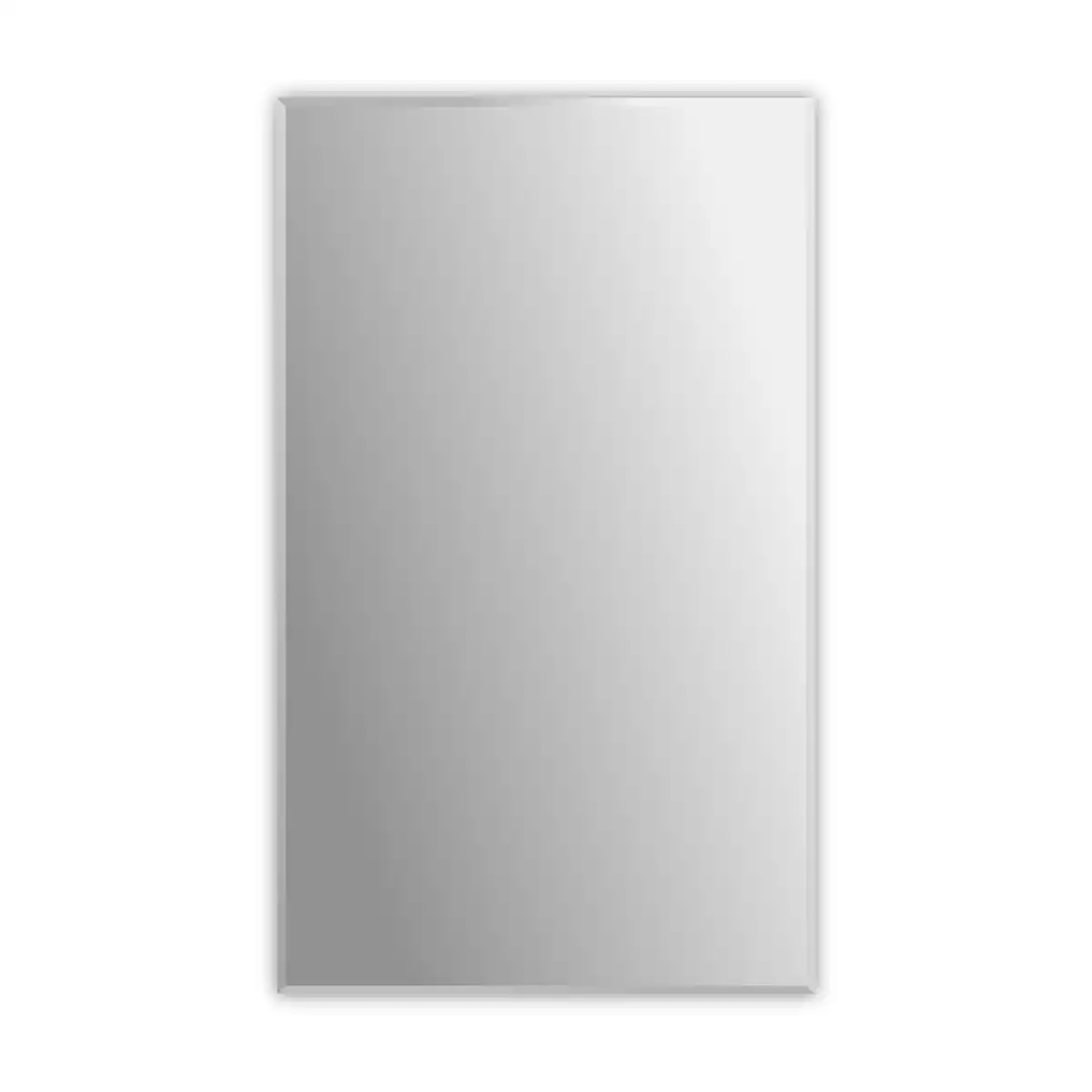 Bild 1 von Kristall Form Badspiegel 'Gennil' 60 x 100 cm