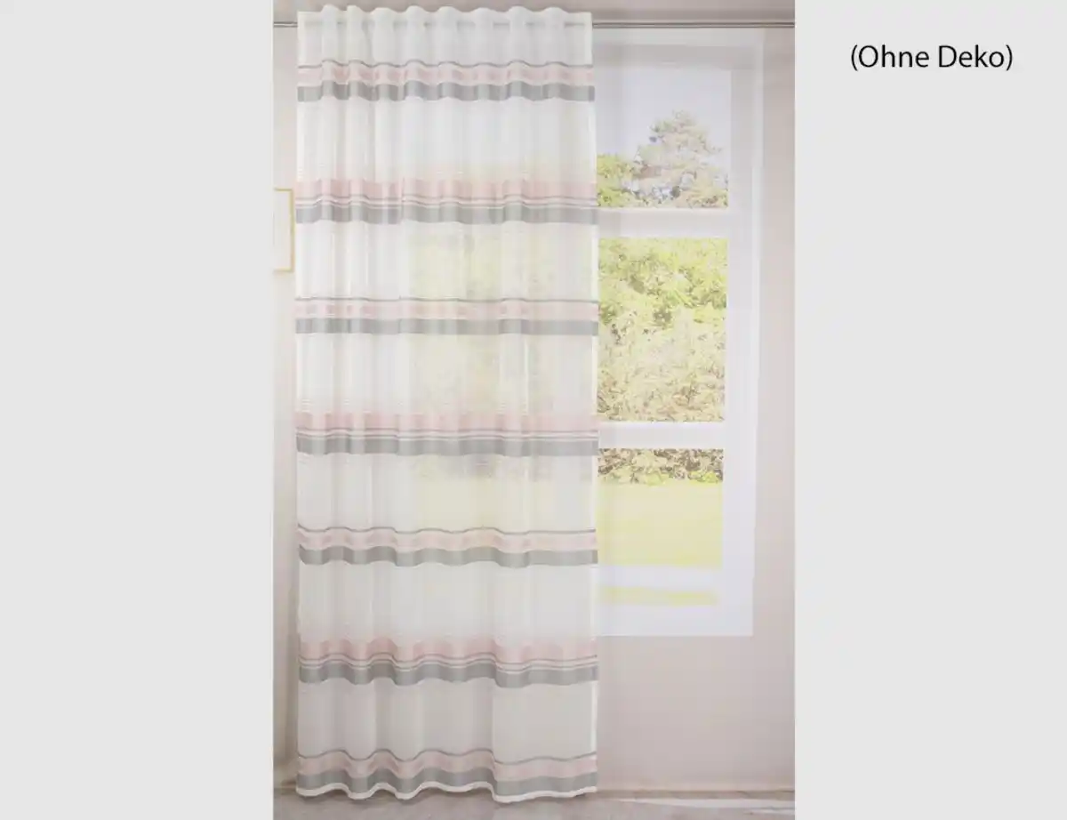 Bild 1 von Verdeckte Schlaufe Amina Rosé, Grau