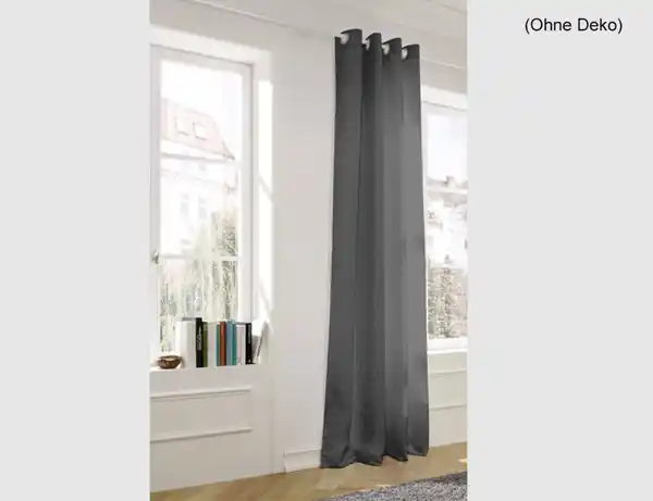 Bild 1 von Ösenschal Dimout Mörke Anthrazit