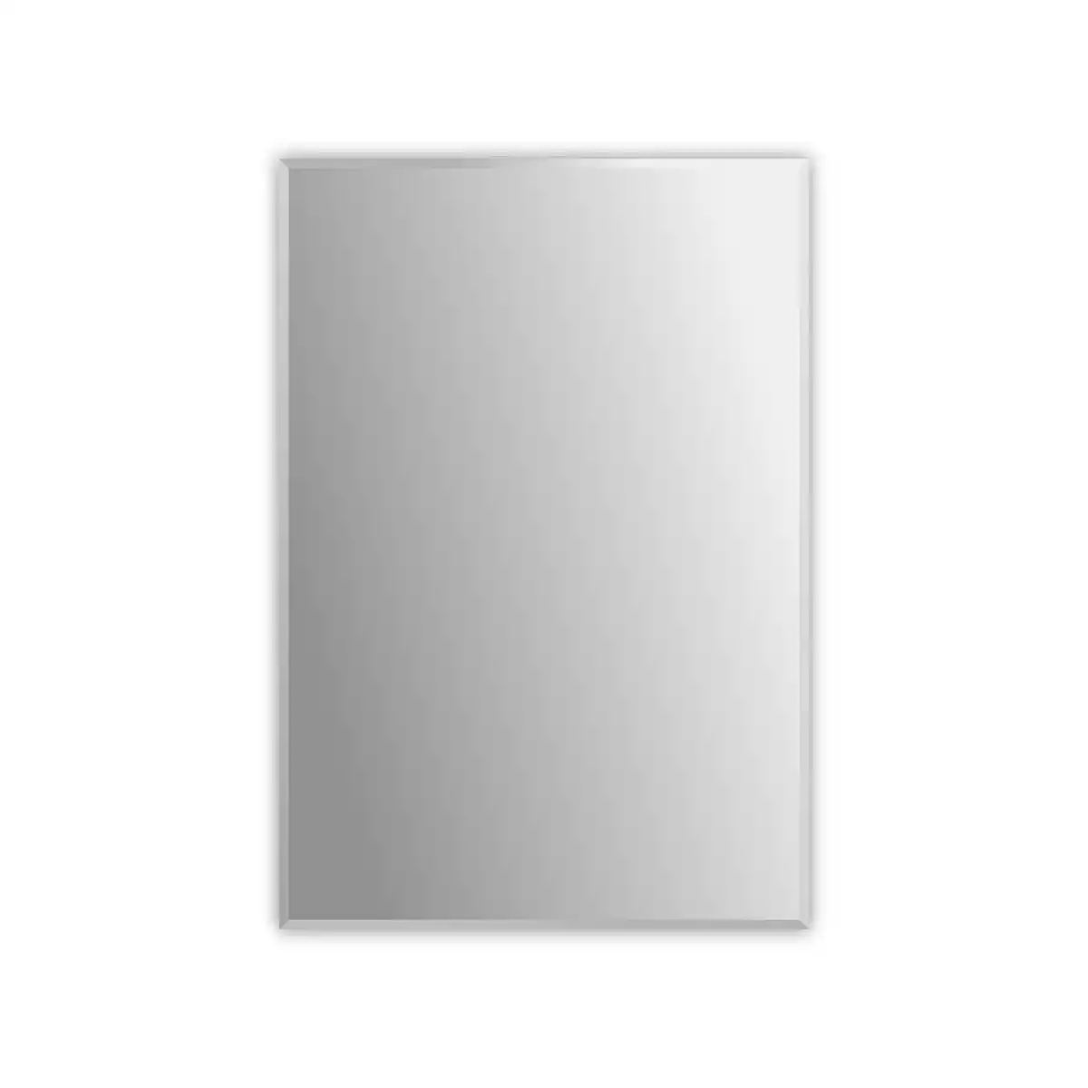 Bild 1 von Kristall Form Badspiegel 'Gennil' 55 x 80 cm