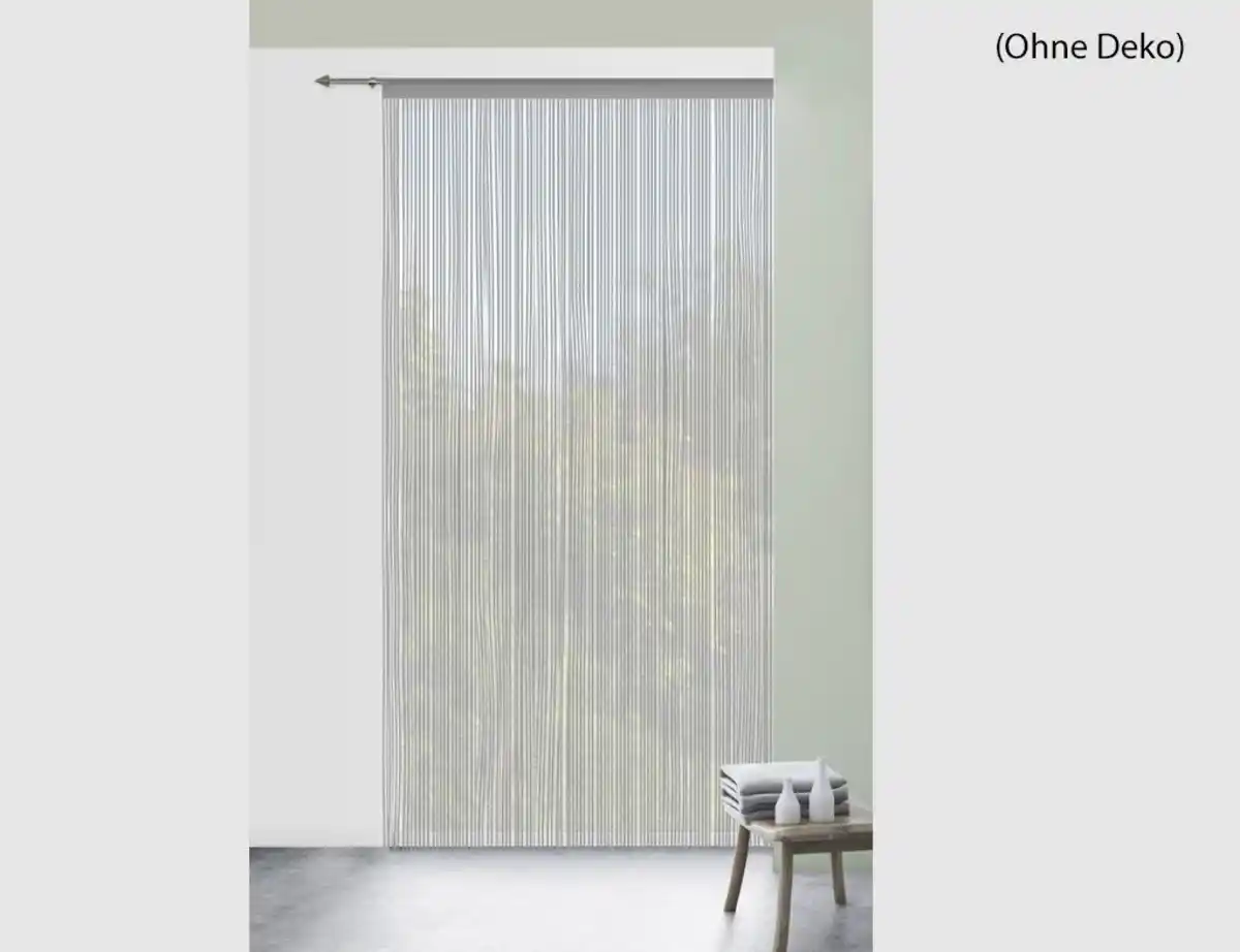 Bild 1 von Fadenstore Grau