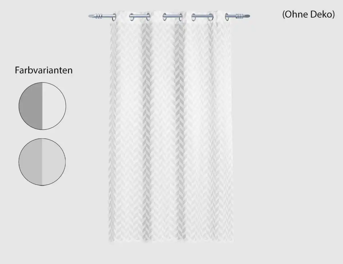 Bild 1 von Ösenschal Ornament