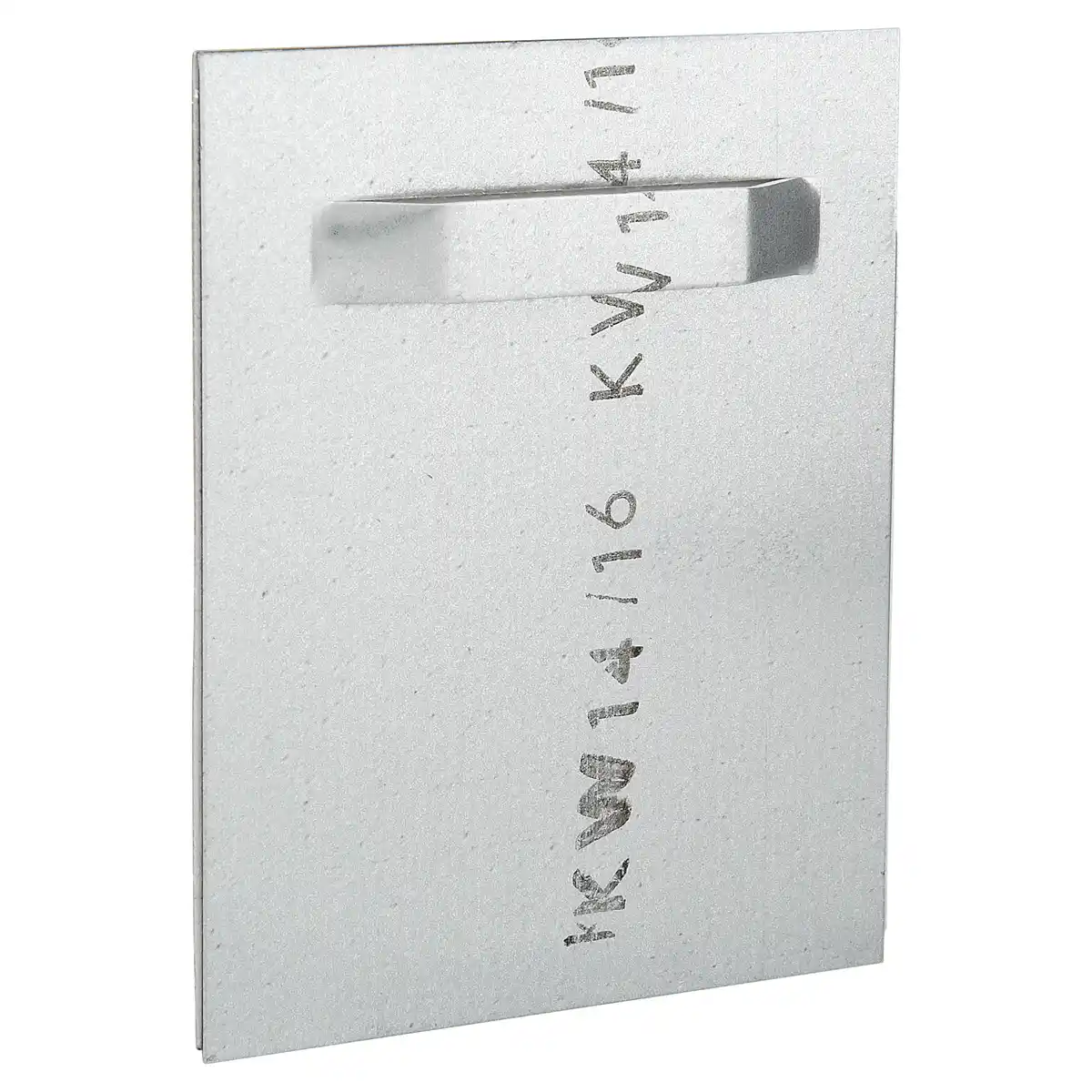 Bild 1 von Kristall Form Aufhängeblech 10 x 8 cm