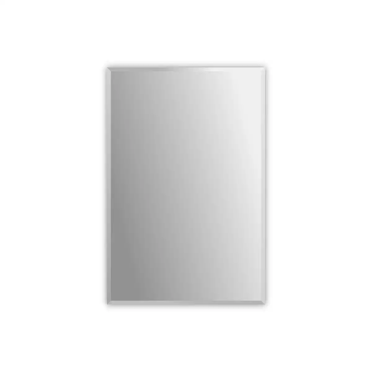 Bild 1 von Kristall Form Badspiegel 'Gennil' 40 x 60 cm