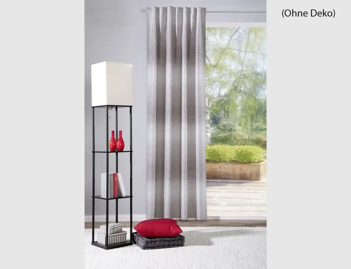 Bild 1 von Schlaufenschal Felek Silber/Grau