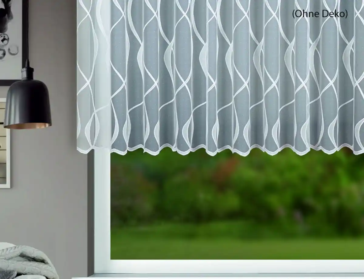 Bild 1 von Schal mit Band Mona Weiß