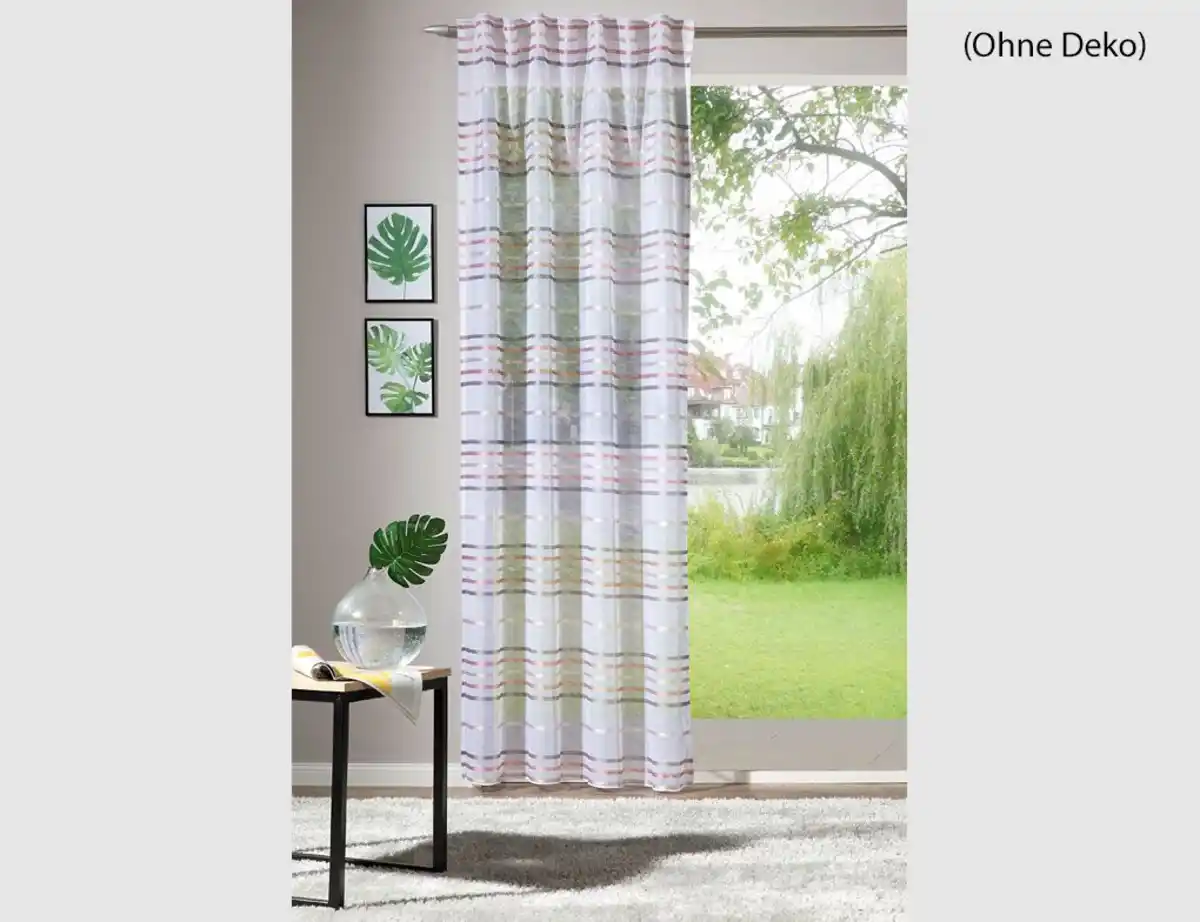 Bild 1 von Verdeckte Schlaufe Rosa/Braun