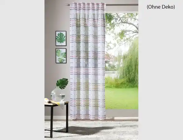 Bild 1 von Verdeckte Schlaufe Rosa/Braun