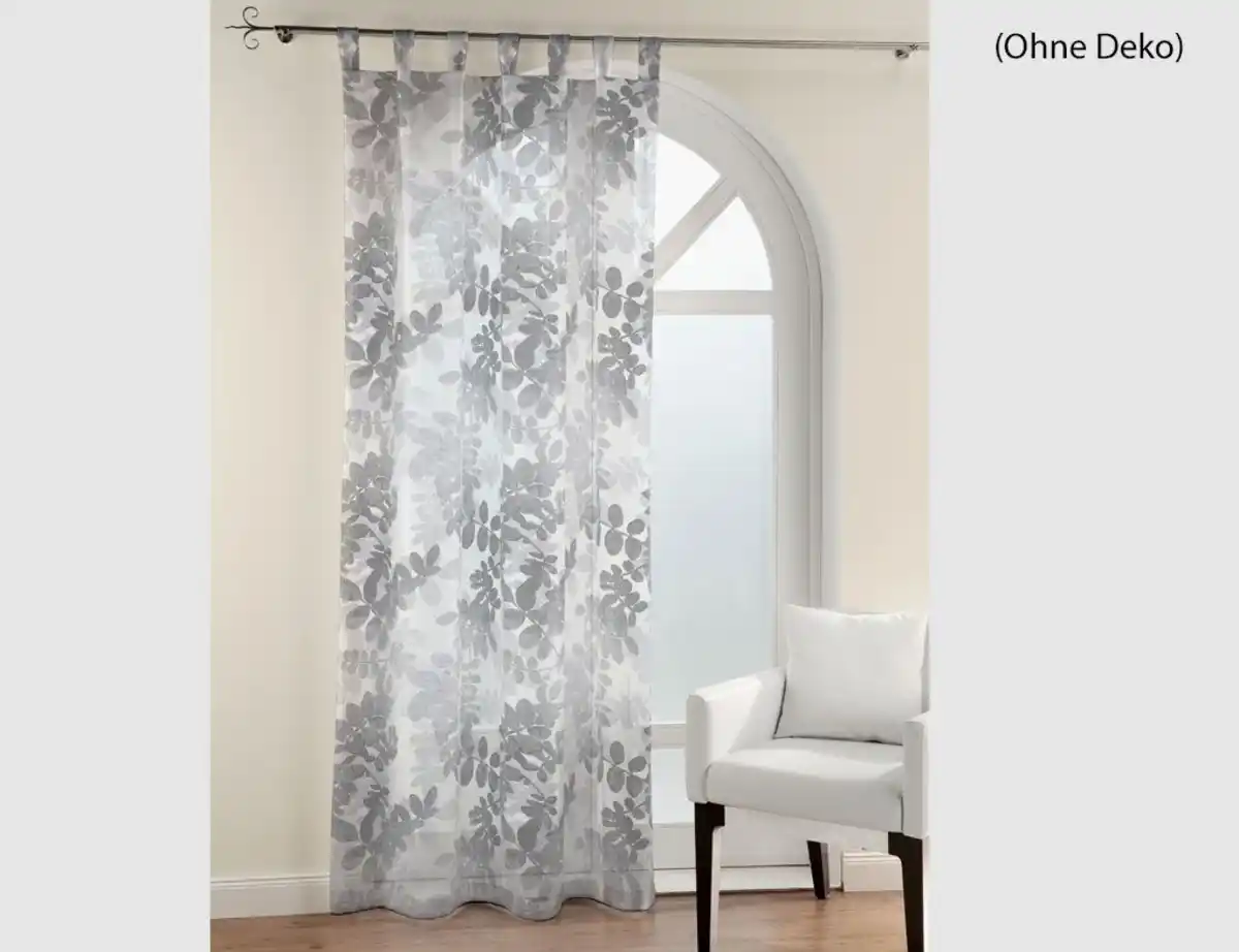 Bild 1 von Schlaufenschal Julia Grau