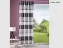 Bild 1 von Schlaufenschal Streifen Anthrazit
