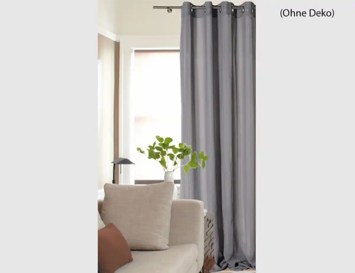 Bild 1 von Ösenschal Esberg Grau