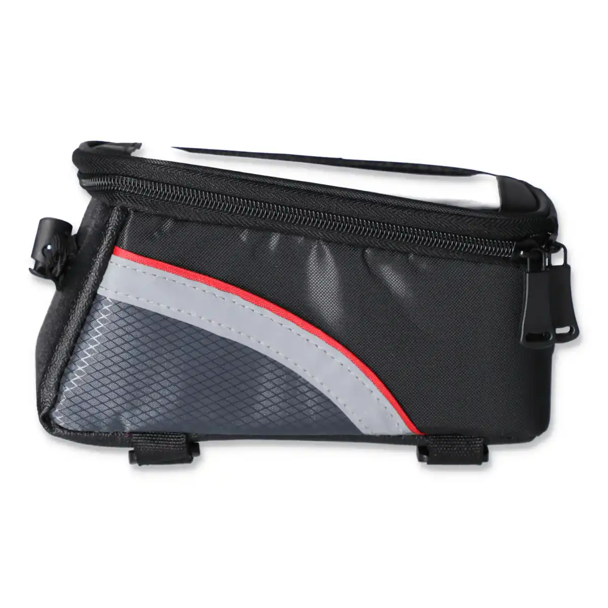 Bild 1 von Handy-Fahrradtasche mit Touchscreen schwarz 15 cm