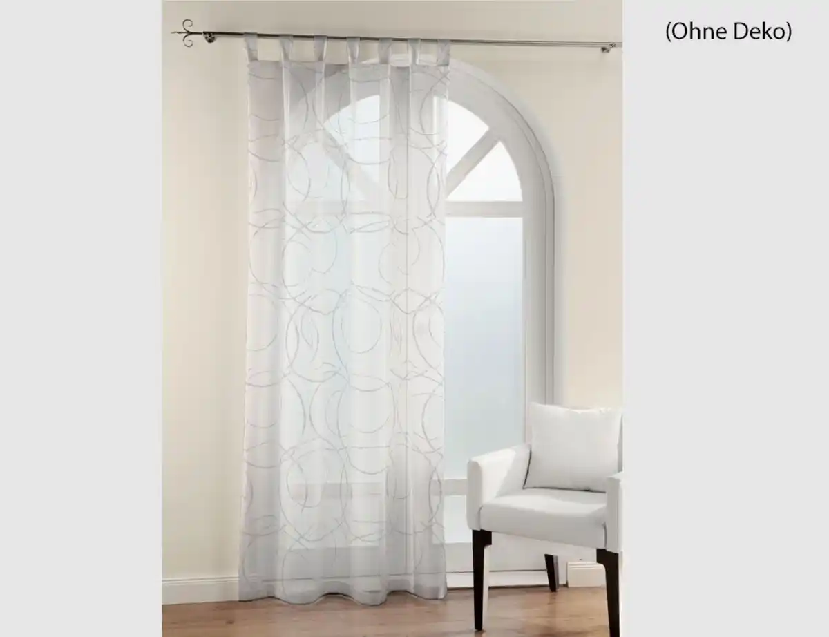 Bild 1 von Schlaufenschal Heike Grau