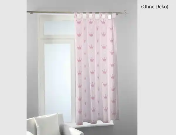 Bild 1 von Schlaufenschal Kronen und Sterne