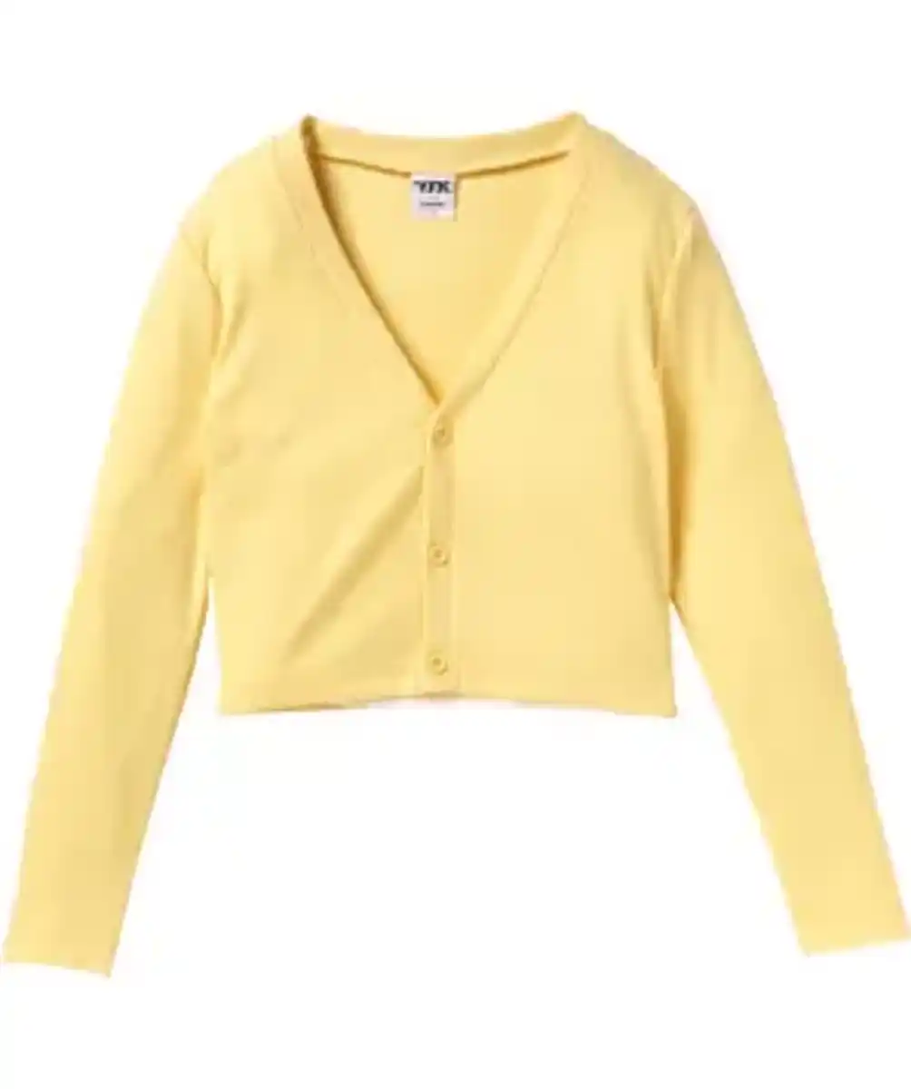 Bild 1 von Gelbe Strickjacke, hellgelb