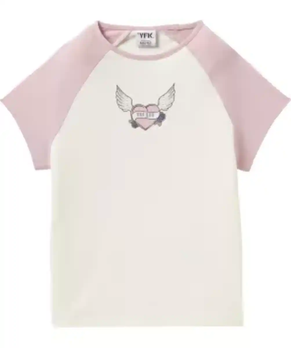 Bild 1 von T-Shirt Herz, creme