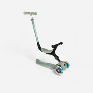 GLOBBER Scooter Tretroller Kinder - Globber Go-Up hellgrün