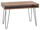 Bild 1 von Schreibtisch 'Bagli', aus Sheesham, Sheeshamfarben