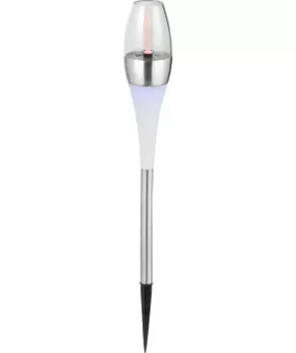 Bild 1 von Solarleuchte mit Farbwechsel, silber