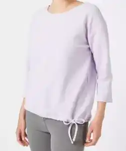 Shirt in Flieder, flieder