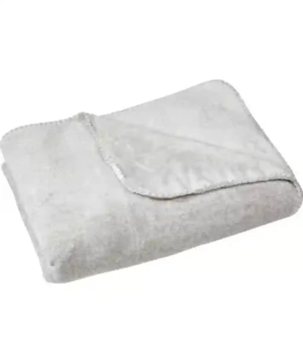 Bild 1 von Wohndecke in Melange, grau