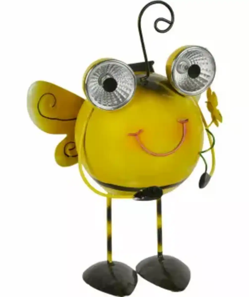 Bild 1 von Solarleuchte Wackeltier, gelb