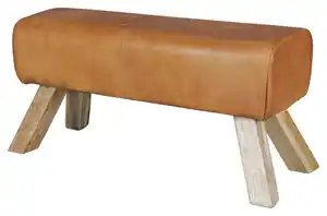 Hocker 'WL5.105', braun, Braun