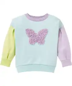 Sweatshirt Colour-Blocking, mintgrün