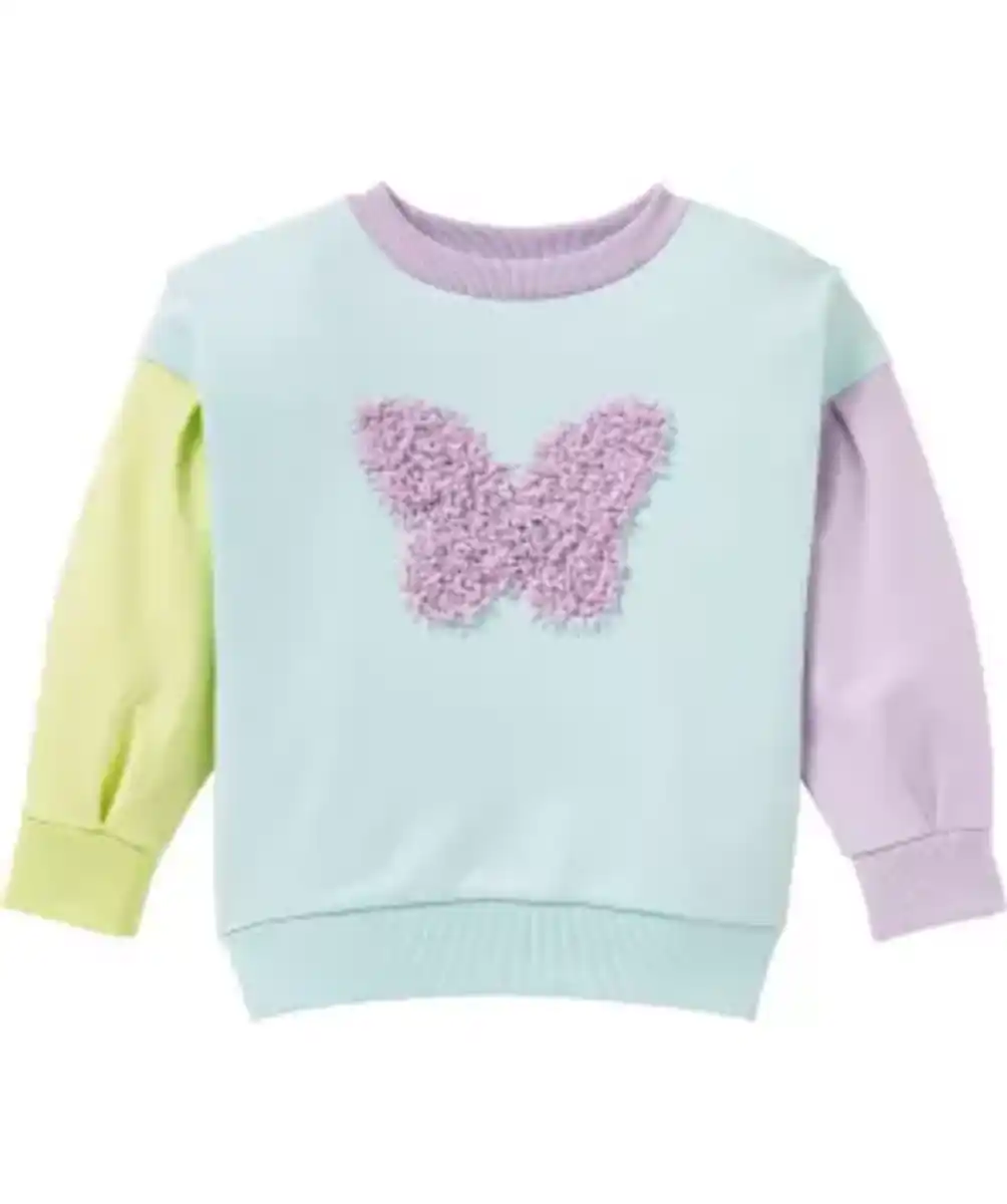 Bild 1 von Sweatshirt Colour-Blocking, mintgrün