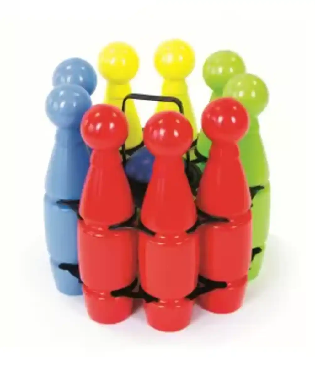 Bild 1 von Mini-Bowlingset, bunt