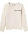 Bild 1 von Sweatshirt mit Prints, Beige