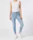 Bild 1 von Jeans mit Waschungseffekten, jeansblau hell