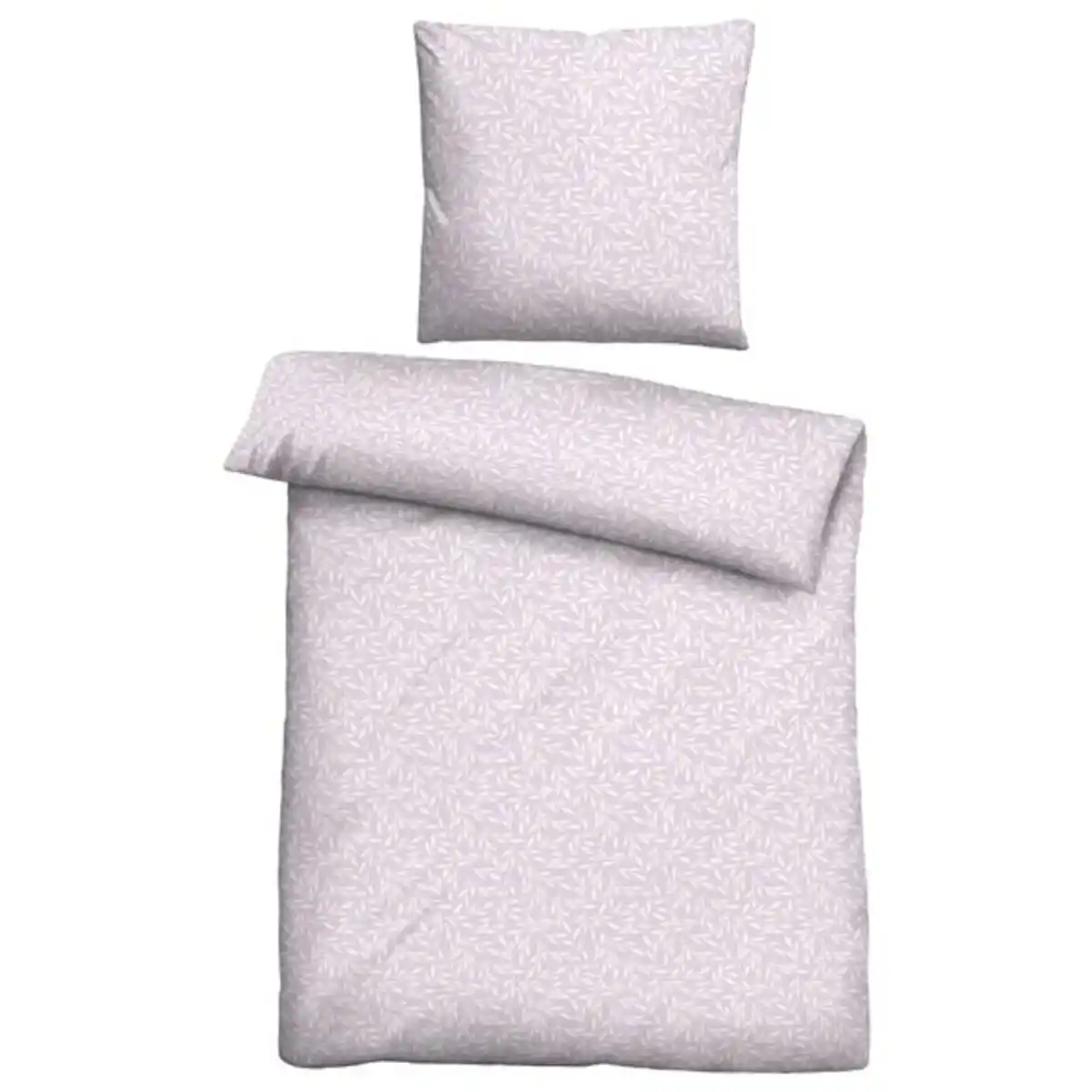 Bild 1 von Seersucker Bettwäsche, Flieder, 135x200cm