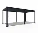 Bild 1 von Weide Deluxe Pergola Voll-Alu, ca. B600/H255/T300 cm